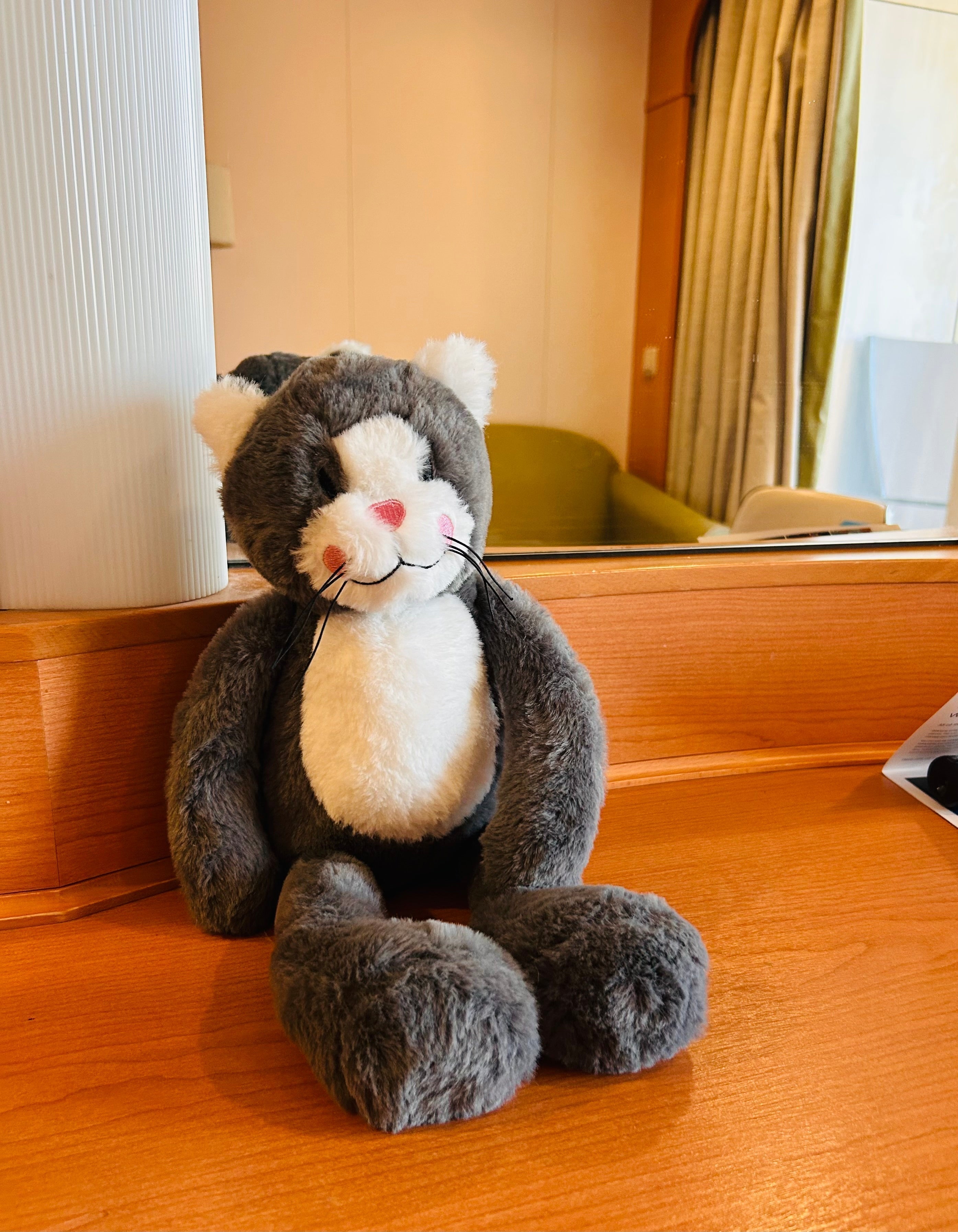 Klaus is Onboard the Ship! 🚢