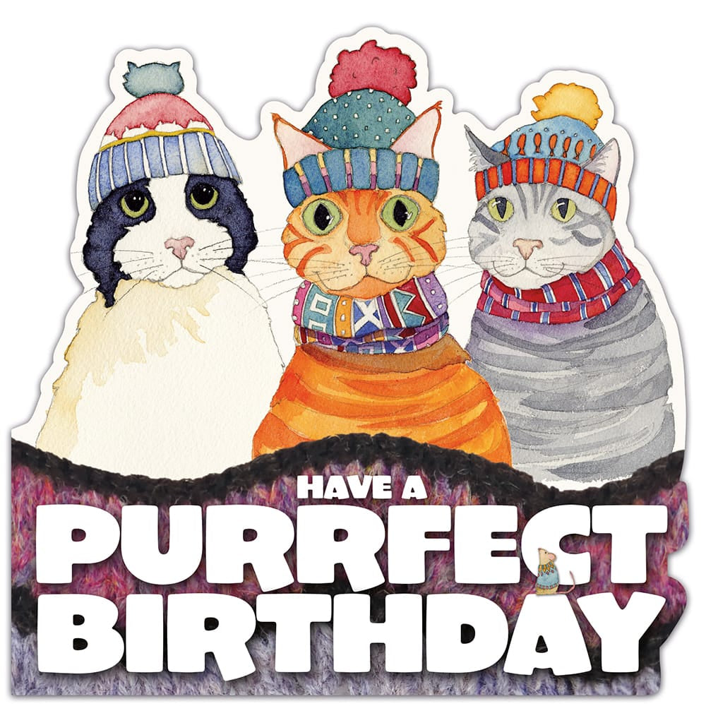Cat Birthday Cards