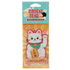 Maneki Neko Lucky Cat Jasmine White Air Freshener