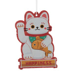 Maneki Neko Lucky Cat Jasmine White Air Freshener