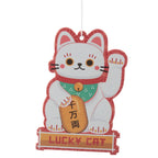 Maneki Neko Lucky Cat Jasmine White Air Freshener