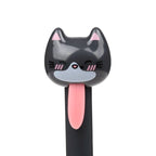 Adoramals Cats cLickers Black Ink Ballpoint Pen - White or Black Cat
