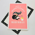 Greetings Card Art File Value Cat Greetings Card: Meowvellous Birthday