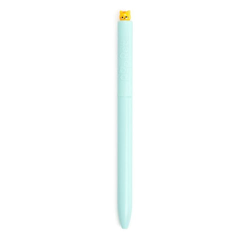 Beans & Co Twist Pop Cat Pen full length black ink ballpoint