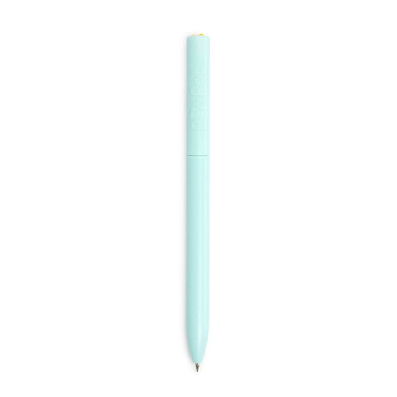 Beans & Co Twist Pop Cat Pen with hidden cat topper closed