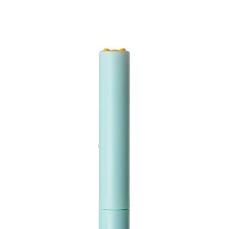 Beans & Co Twist Pop Cat Pen with hidden cat topper closed
