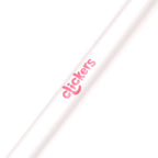White Beans & Co Cats cLickers black ink ballpoint pen with cat topper
