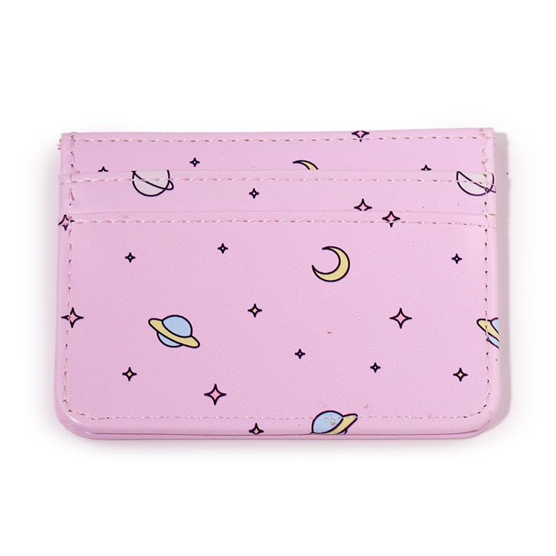 Pusheen The Cat RFID Blocking Card Holder Wallet – Contactless Protection