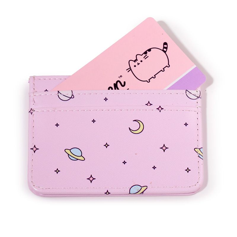 Pusheen The Cat RFID Blocking Card Holder Wallet – Contactless Protection
