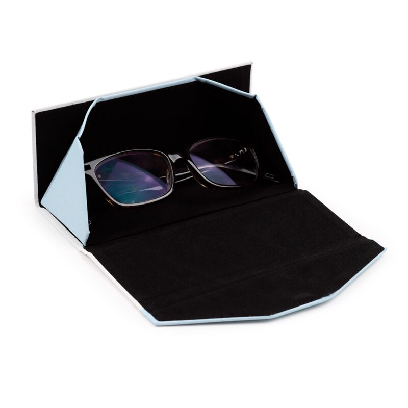 Feline Fine Cats Protective Foldable Glasses Case