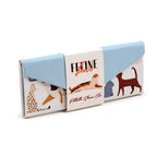 Feline Fine Cats Protective Foldable Glasses Case