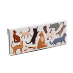 Feline Fine Cats Protective Foldable Glasses Case