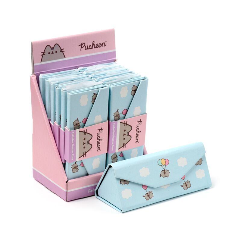 Pusheen the Cat Protective Foldable Glasses Case