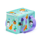 Beans & Co Cat Print Insulated Lunch Picnic Bag