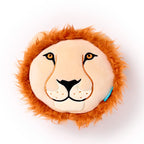 Relaxeazzz Lion Plush Travel Pillow & Eye Mask Set – Soft Neck Cushion for Travel