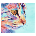 Christine Purdy "WATCHING YOU" Cat Greeting Card
