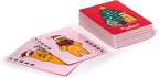 Christmas Pusheen playing cards with festive Joker cards displayed