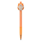 Orange cat everlasting inkless pencil with cute cat topper