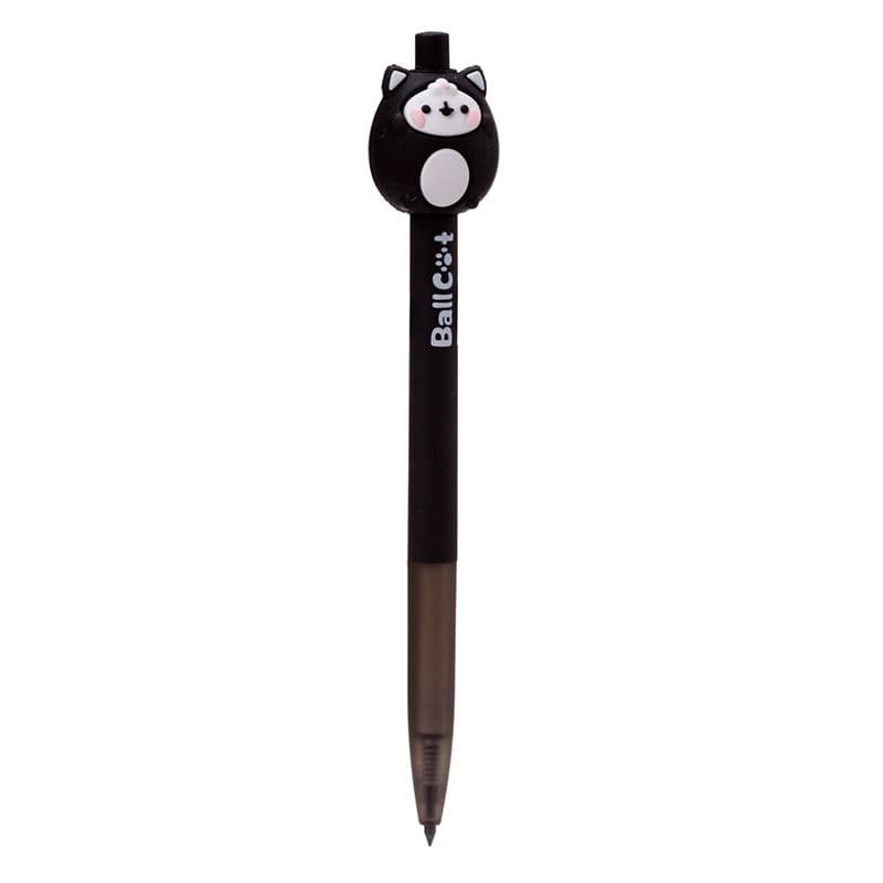 Black cat everlasting inkless pencil with cute cat topper