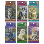 Elegant Cat Dinky 108 piece cat jigsaw puzzles in six different cat breed designs