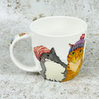 Emma Ball Cats in Hats Bone China Mug Gift Boxed
