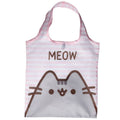 Shopping Bag Pusheen Cat Reusable Foldable Shopping Bag
