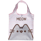 Shopping Bag Pusheen Cat Reusable Foldable Shopping Bag