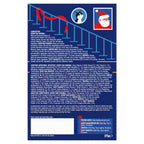Back of Felix Christmas Cat Treats Gift Selection Box showing ingredients, nutritional information and feeding guide