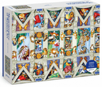 Galison Sistine Chapel Meowsterpiece 2000 piece cat jigsaw puzzle box featuring Susan Herbert artwork
