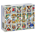 Sistine Chapel Meowsterpiece 2000 piece cat puzzle by Galison with detailed Cats Galore artwork by Susan Herbert
