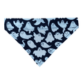 Clothing Handmade Cat/Dog Over the Collar Bandana Ghosts