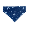 Clothing Handmade Cat/Dog Over the Collar Bandana Moon & Stars