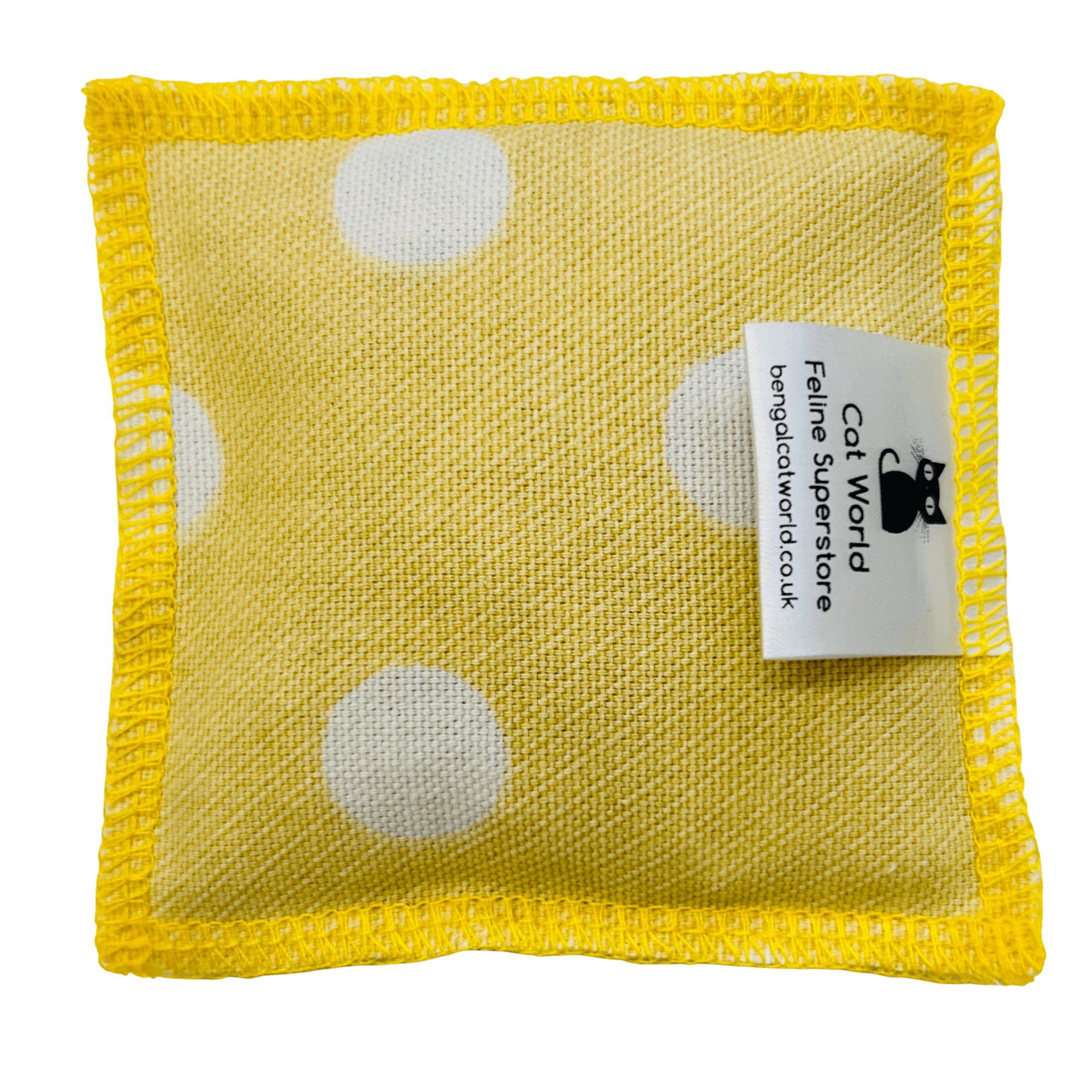 Cat Toys Handmade Premium Silvervine Pillow Cat Toy for Cats & Kittens