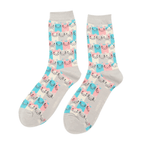 Socks Miss Sparrow Ladies' Bamboo Socks Gift Box – Happy Cats (3 Pairs)