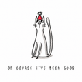 Hayley Trampenau Cat Christmas Card "Of Course I've Been Good"