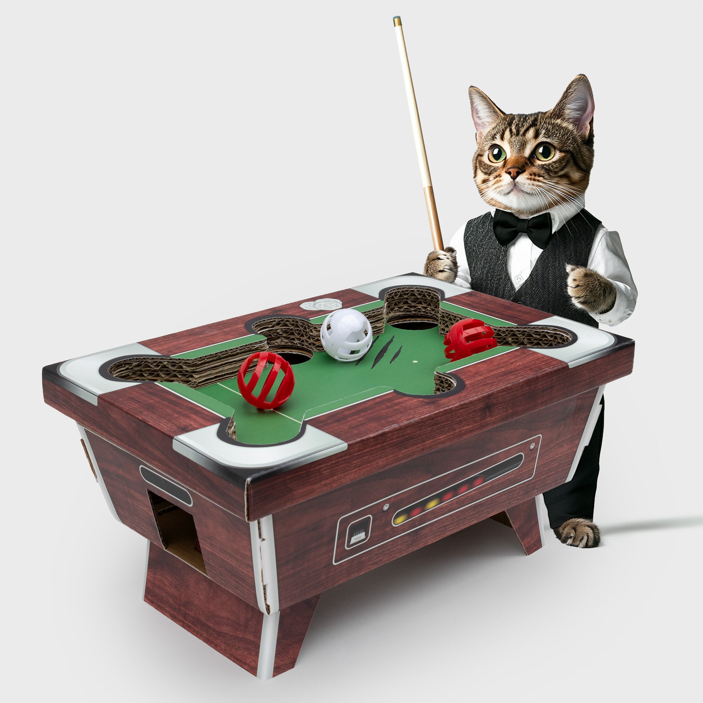 Cat Pool Table Fun Cat Kitten Scratcher