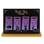 Mystic Mog Metal & Enamel Cat Keyring
