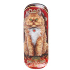 Lisa Parker Mad About Cats Protective Glasses Case