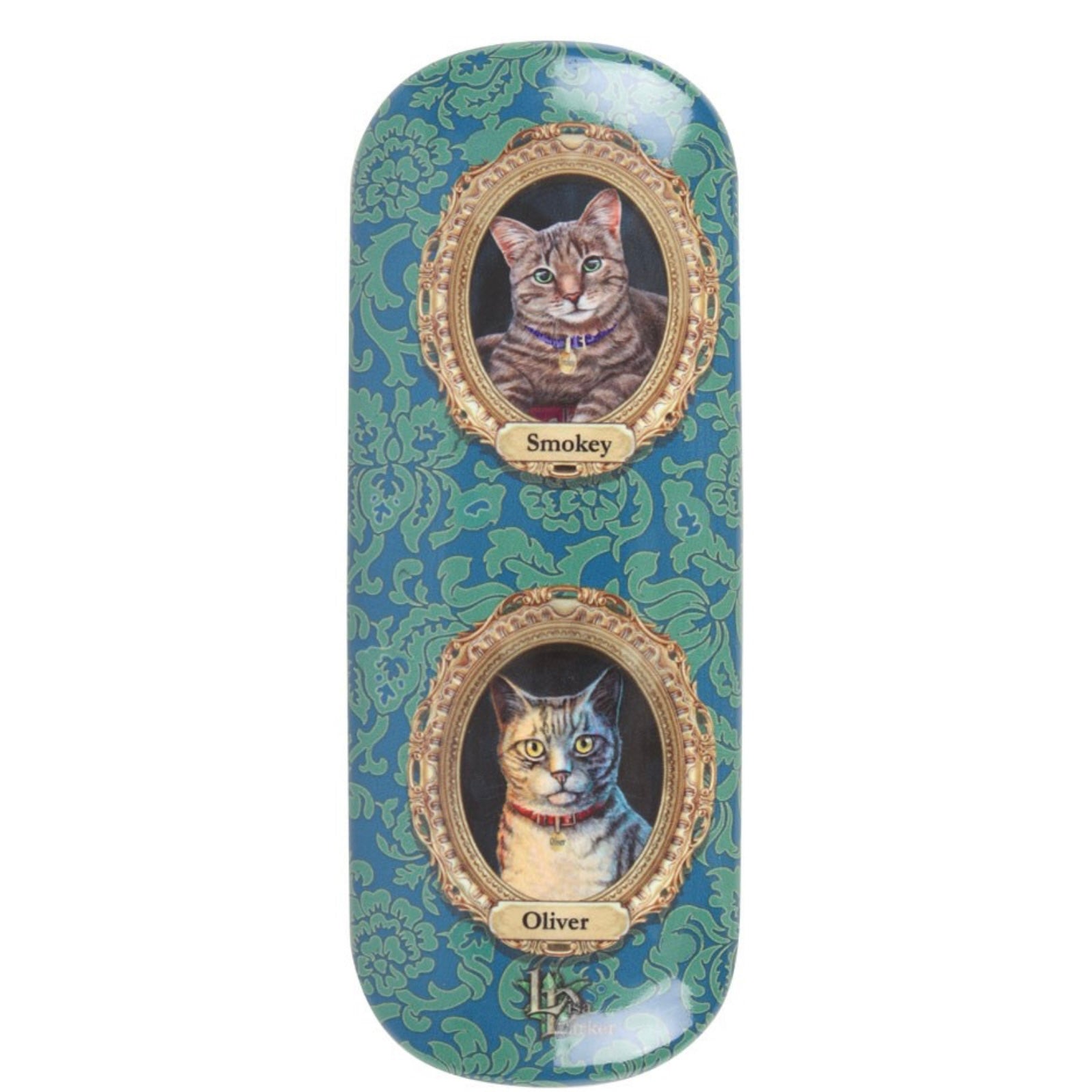 Lisa Parker Mad About Cats Protective Glasses Case