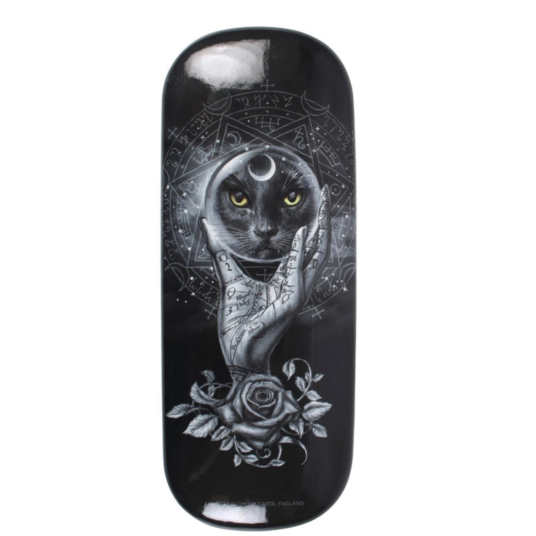 Grimalkin’s Glass Protective Glasses Case by Alchemy