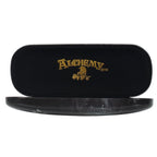 Nine Lives of Poe Protective Glasses Case by Alchemy