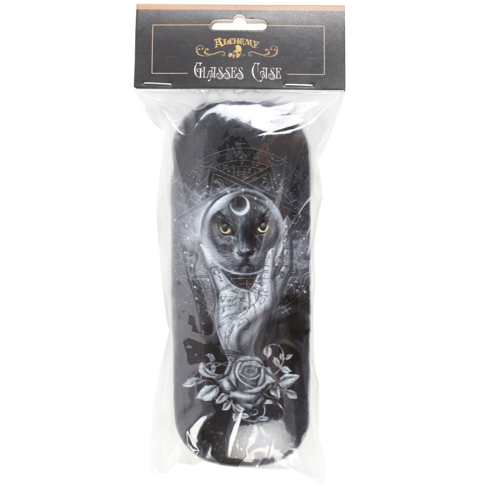 Grimalkin’s Glass Protective Glasses Case by Alchemy