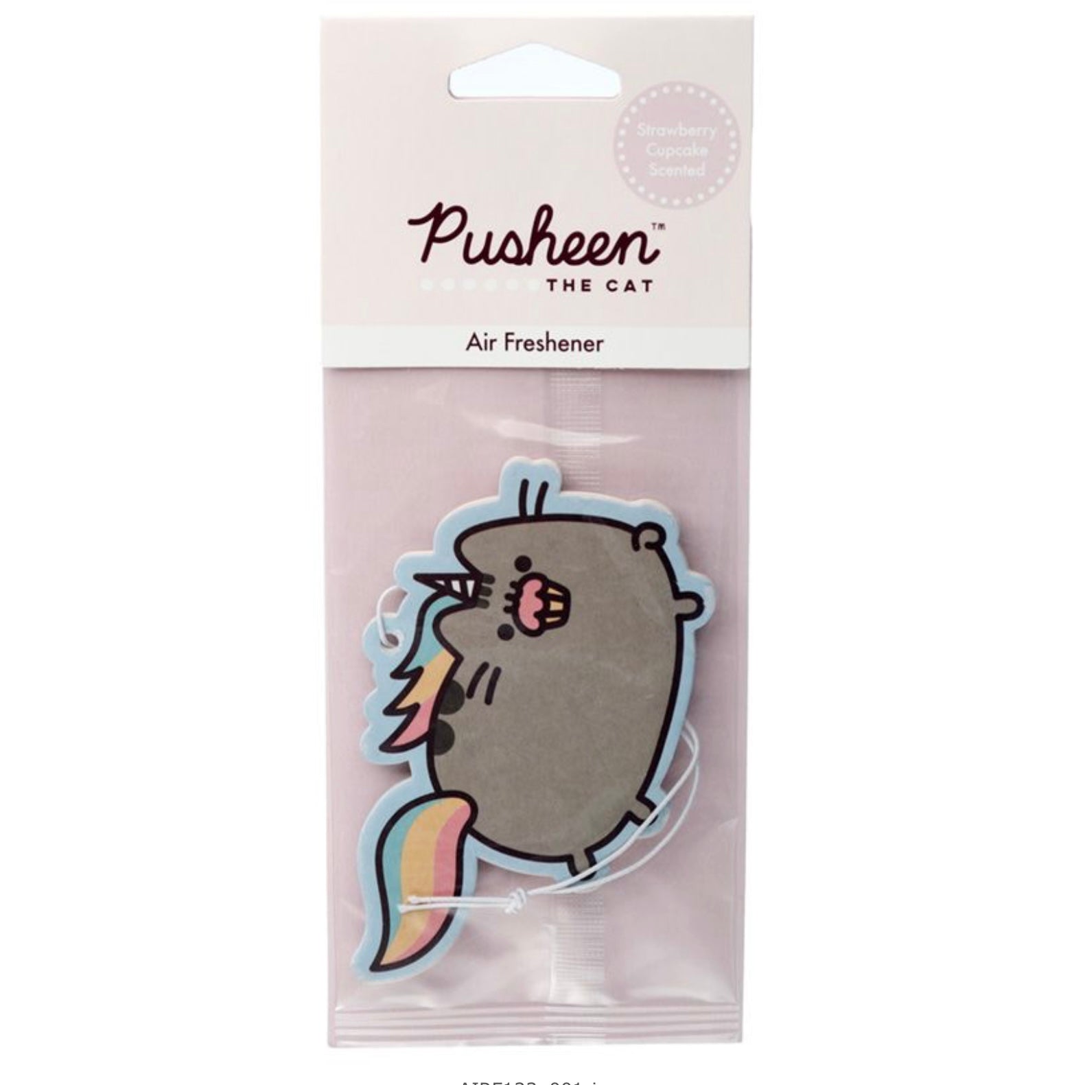 Strawberry Cupcake Pusheenicorn Cat Air Fresh