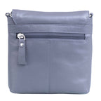 Mala Leather Midnight Cats Cross Body Bag Black or Grey