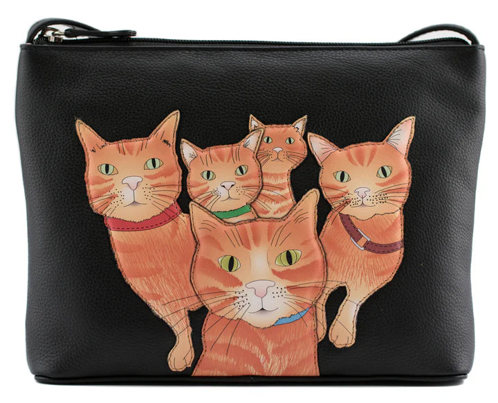 Mala Leather Kitty Crew Cross Body Bag