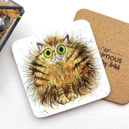 Coaster Emma Haines Tommy Cat Coaster