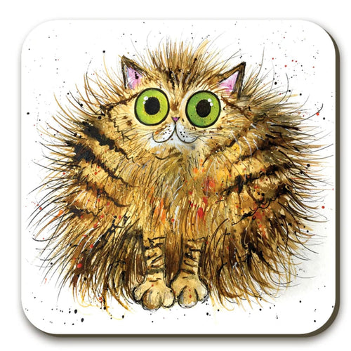 Coaster Emma Haines Tommy Cat Coaster