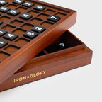 Sudoku Deluxe Luxury Wooden Puzzle Board & Tiles