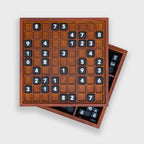 Sudoku Deluxe Luxury Wooden Puzzle Board & Tiles