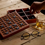 Sudoku Deluxe Luxury Wooden Puzzle Board & Tiles